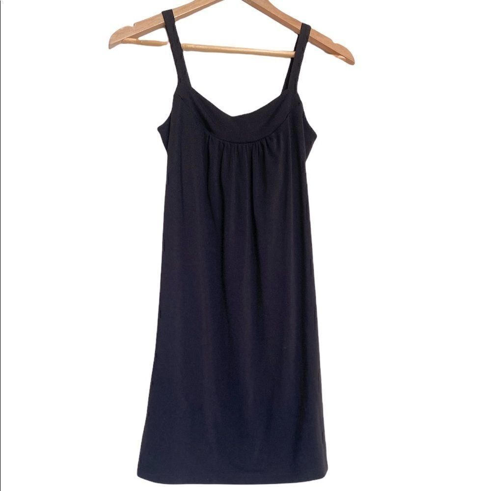 Susanamonacothin Strapblackslipdressxs